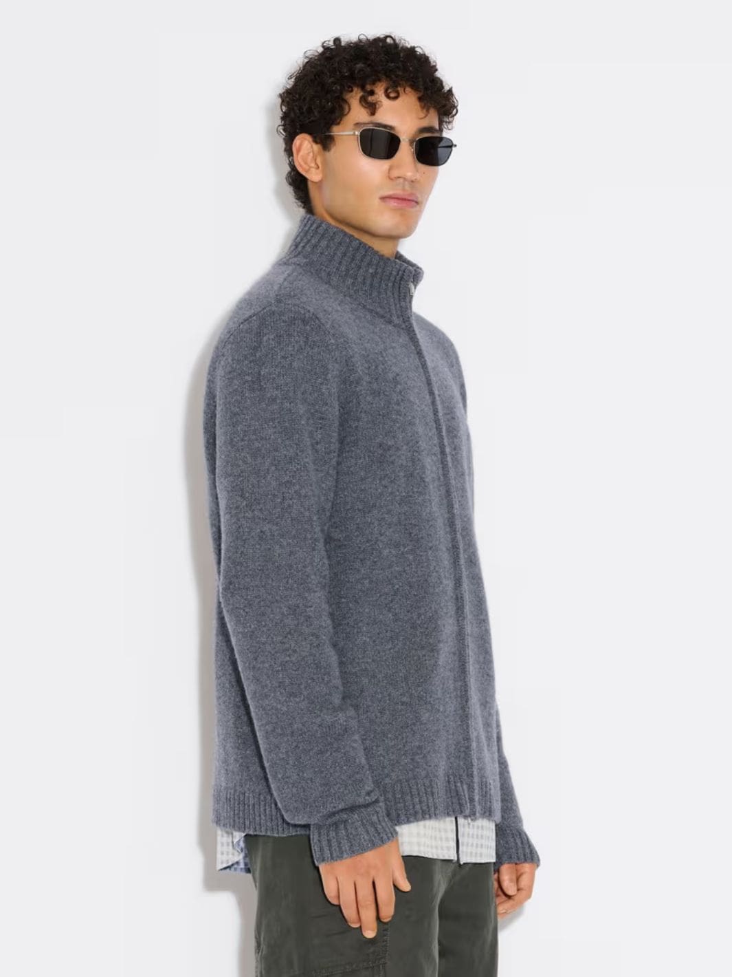 Holzweiler Jackets Cardigan | Atlantic Wool Cardigan Blue