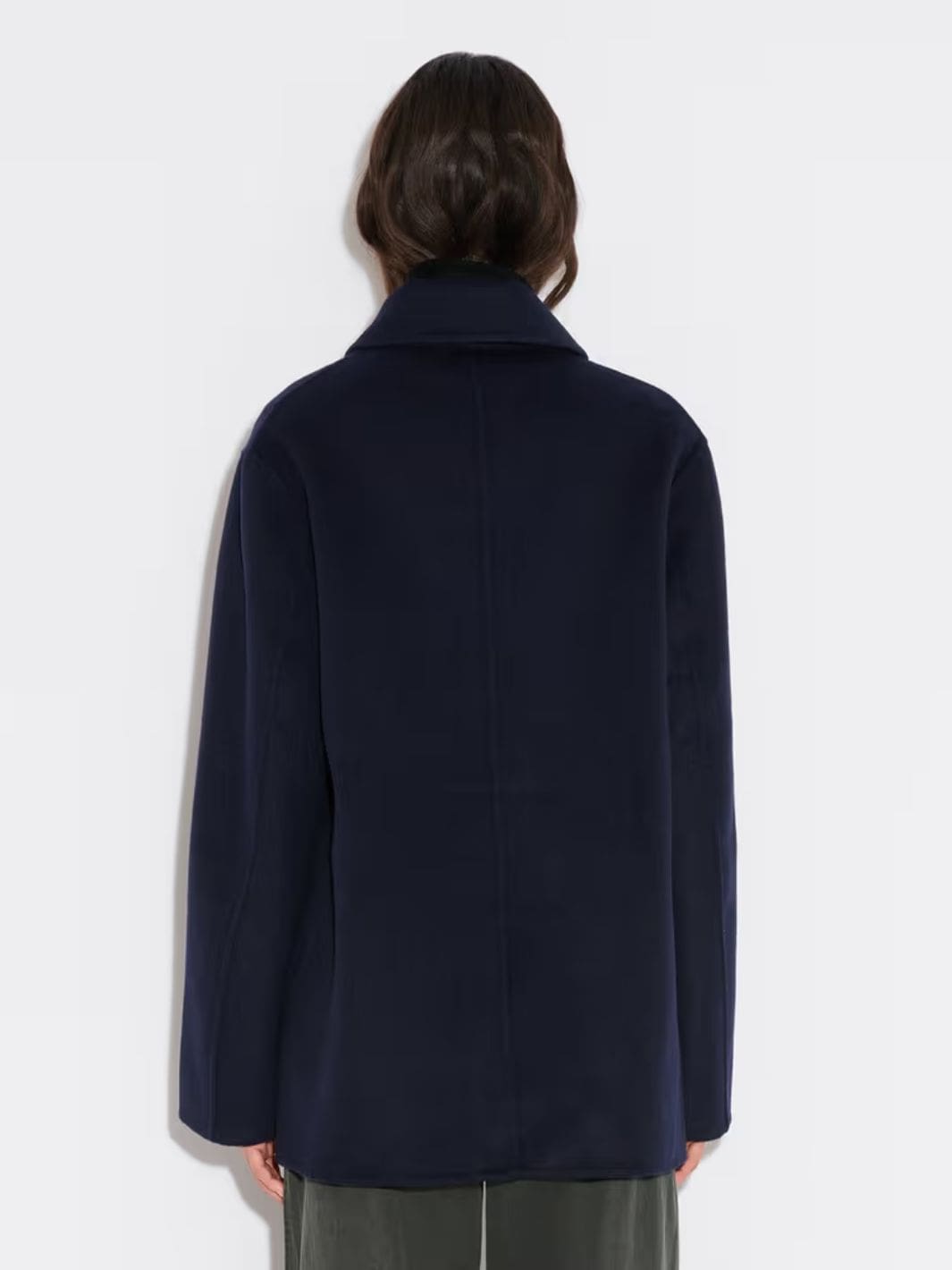 Holzweiler Jackets Jakke | Felsa Wool Peacoat Dk. Blue