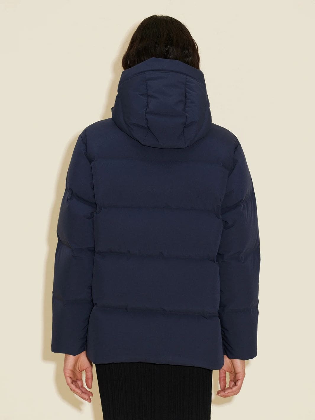 Holzweiler Outerwear Dunjakke | Besseggen Down Jacket Navy