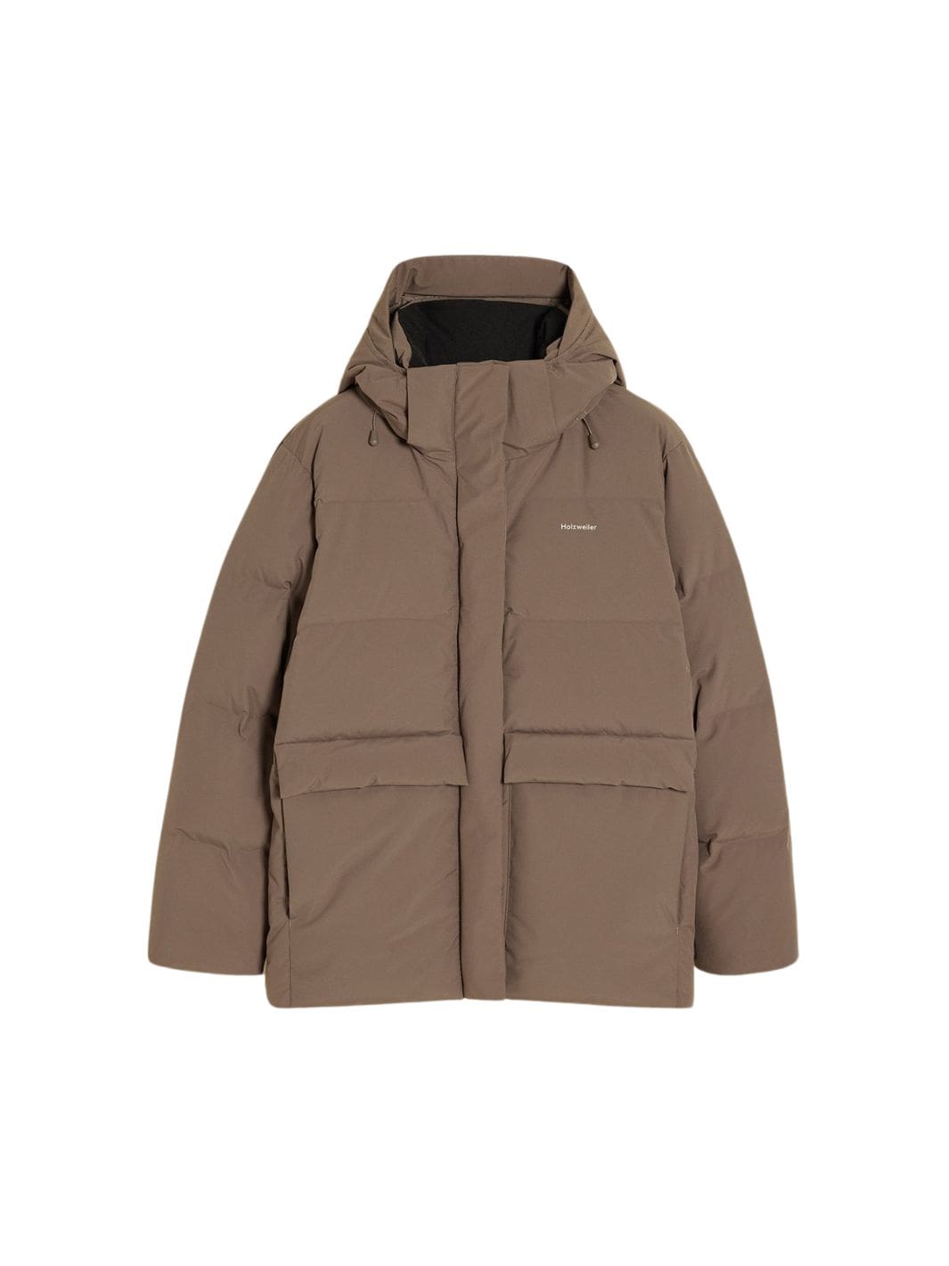 Holzweiler Outerwear Dunjakke | Besseggen Down Jacket Taupe