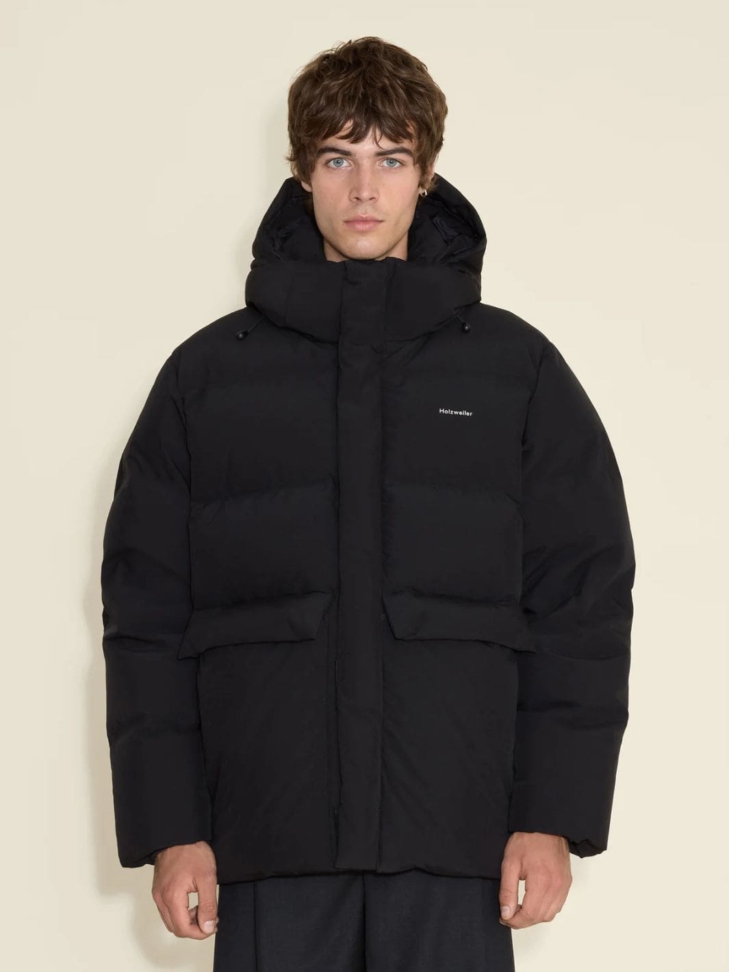 Holzweiler Outerwear Dunjakke | Dovre Down Jacket Black