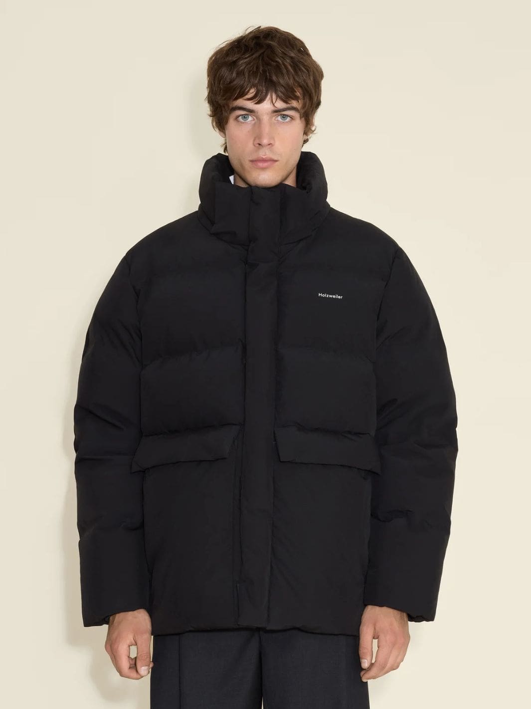 Holzweiler Outerwear Dunjakke | Dovre Down Jacket Black