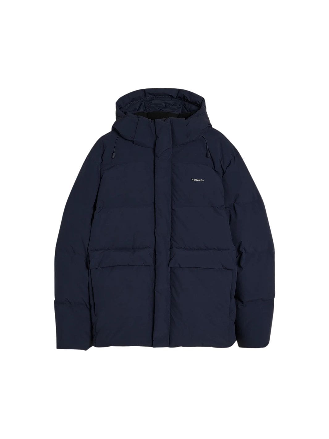 Holzweiler Outerwear Dunjakke | Dovre Down Jacket Dk. Navy