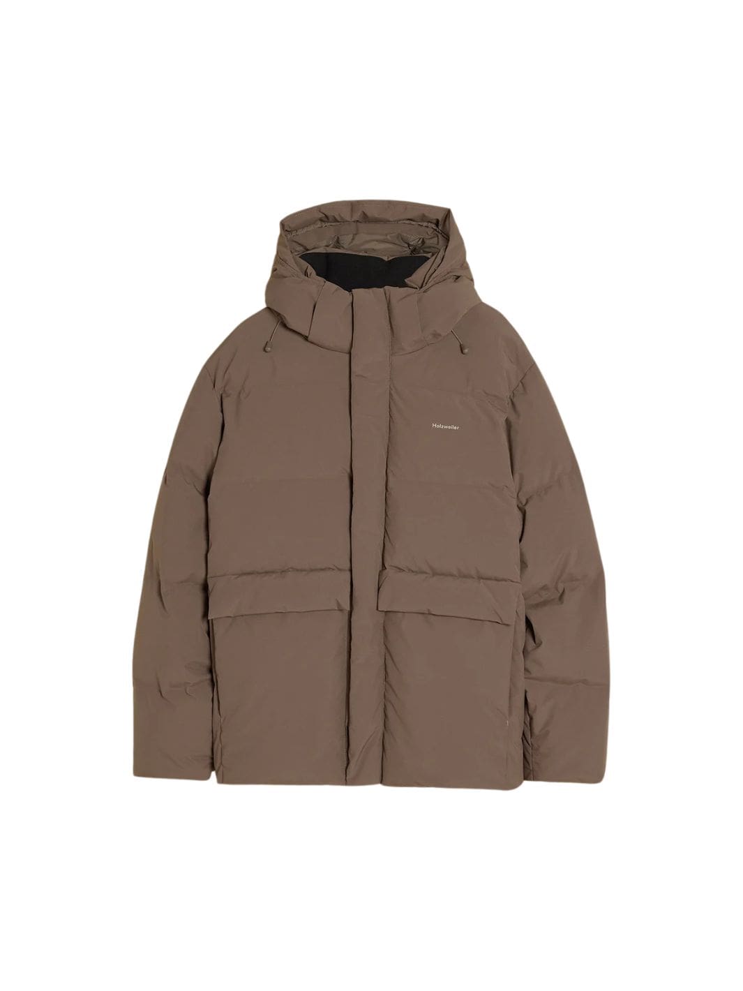 Holzweiler Outerwear Dunjakke | Dovre Down Jacket Taupe