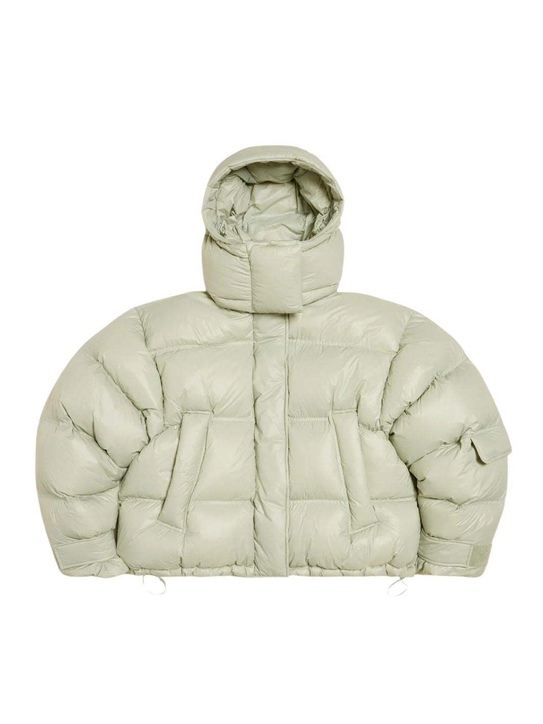 Holzweiler Outerwear Dunjakke | Steilia Short Down Jacket Green