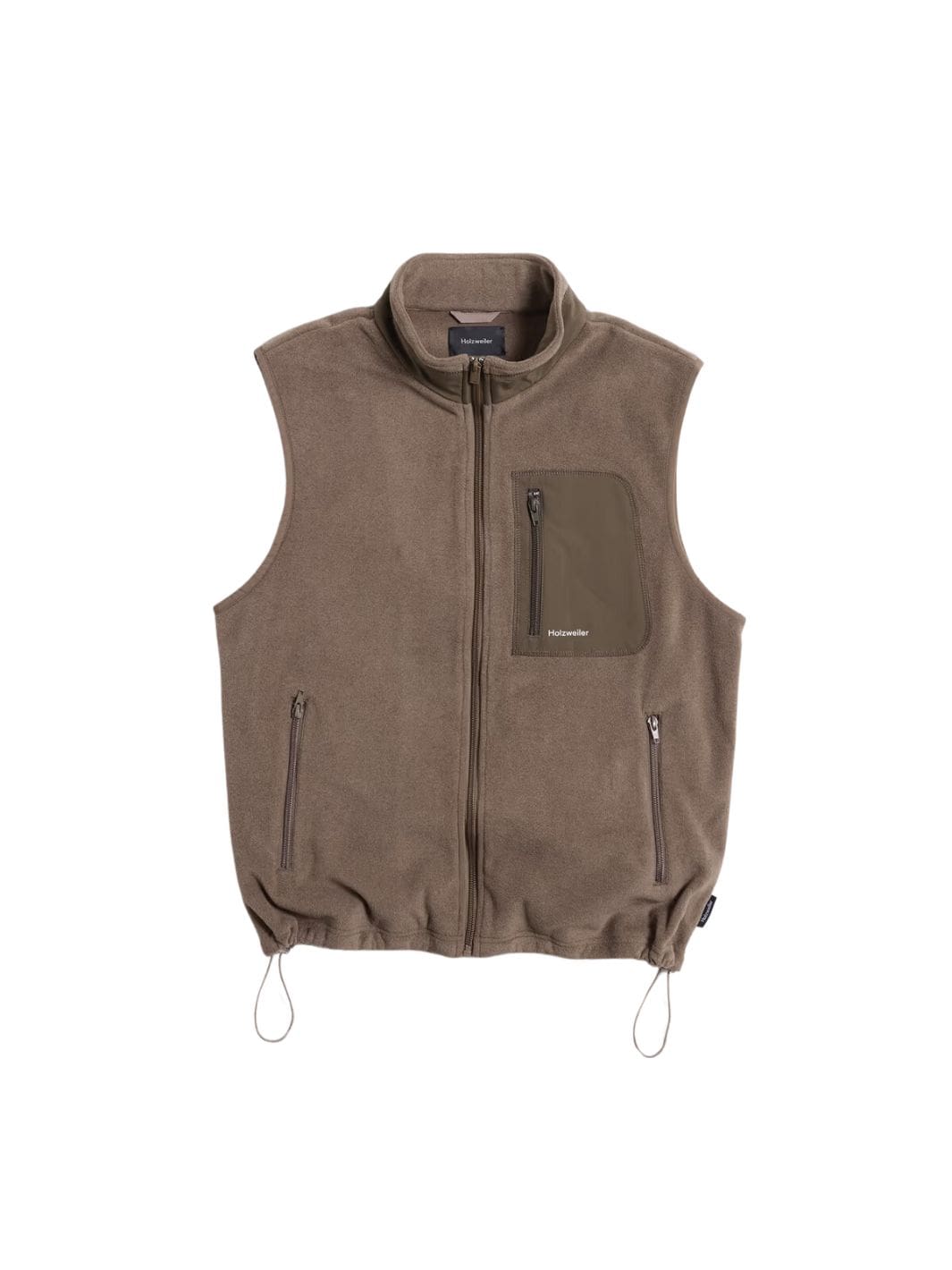 Holzweiler Outerwear Vest | Dovre Fleece Vest Taupe