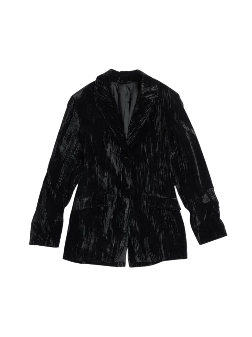 Holzweiler Suit Jackets Blazer | Cygnet Velvet Blazer Black