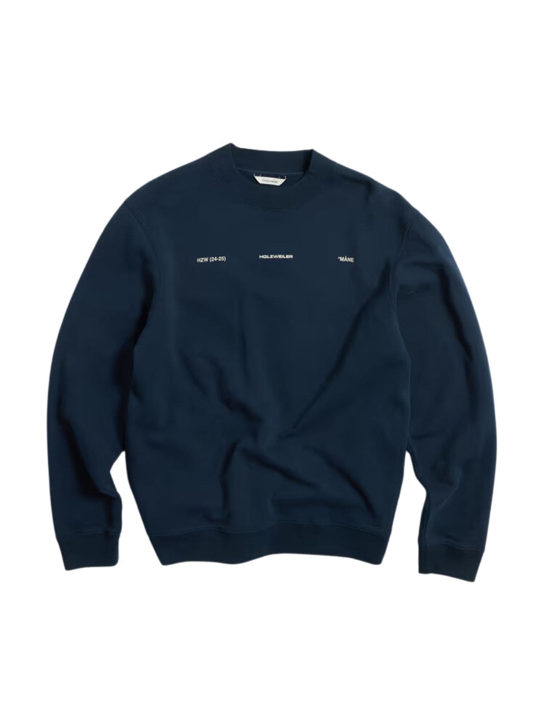 Holzweiler Sweaters Genser | Duke National Crew Blue