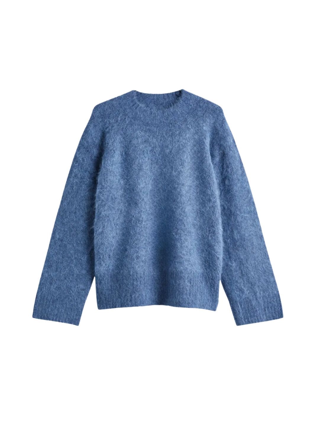 Holzweiler Sweaters Genser | Fure Fluffy Sweater Blue