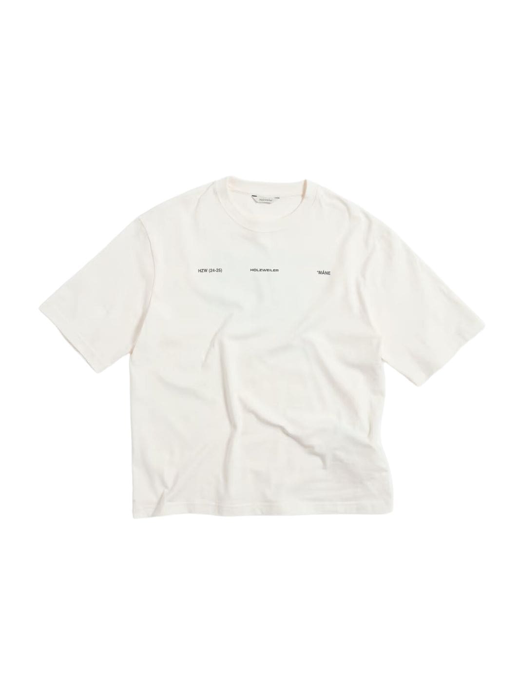 Holzweiler Sweaters T-Shirt | Ranger National Tee White