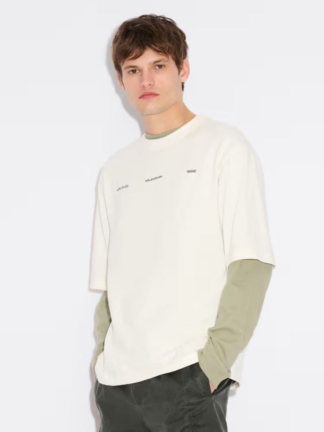 Holzweiler Sweaters T-Shirt | Ranger National Tee White