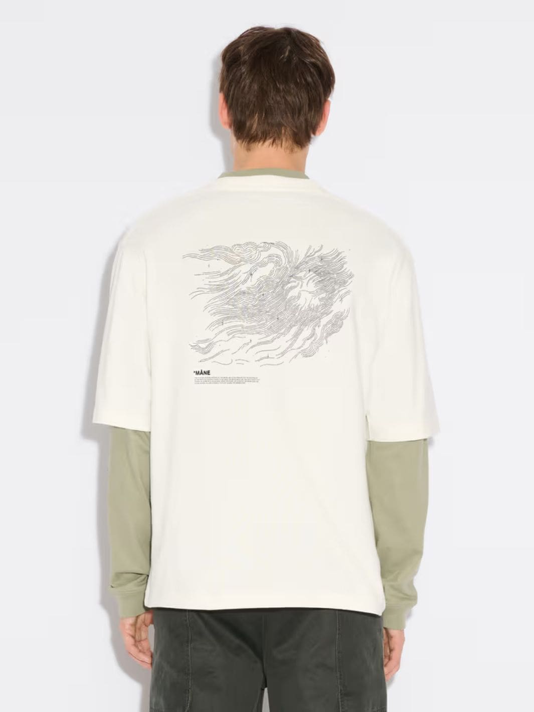 Holzweiler Sweaters T-Shirt | Ranger National Tee White