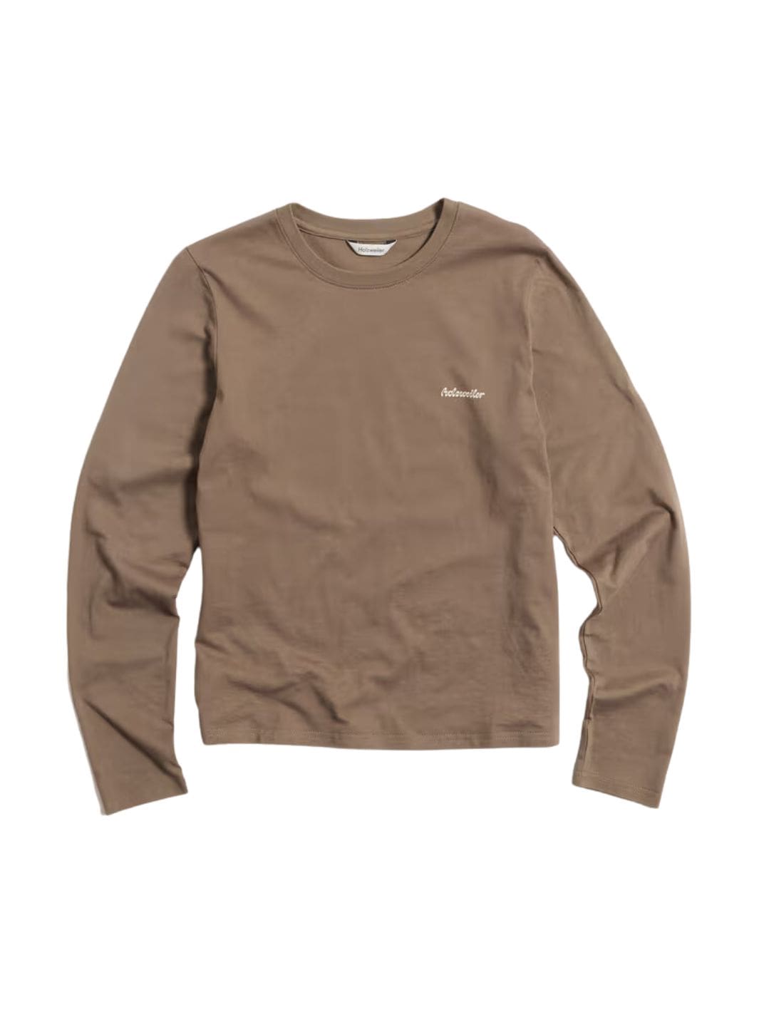 Holzweiler Tees & Longsleeves Longsleeve | M Regular LS Taupe