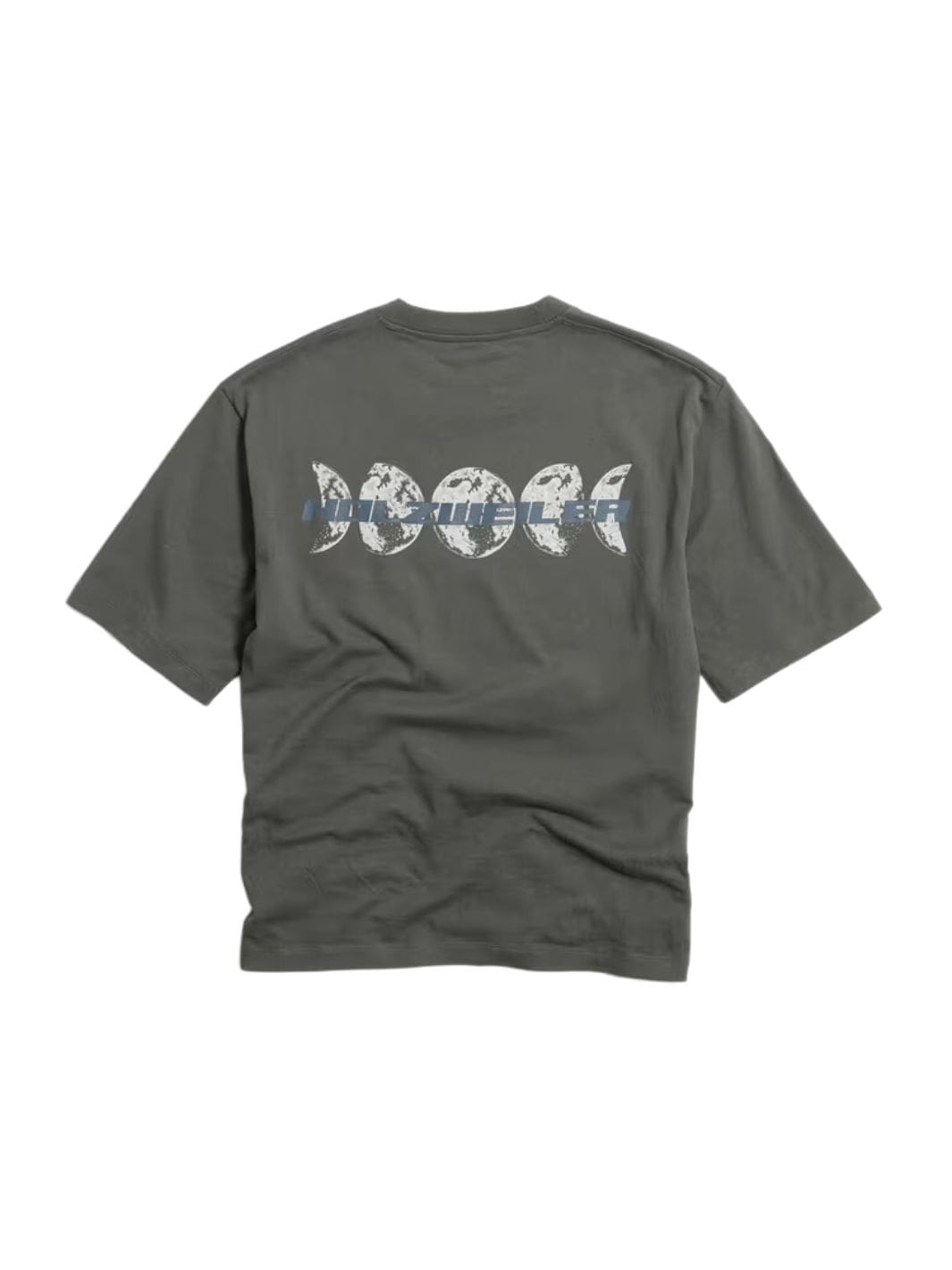 Holzweiler Tees & Longsleeves T-Shirt | Ranger Cracked Logo Tee Grey