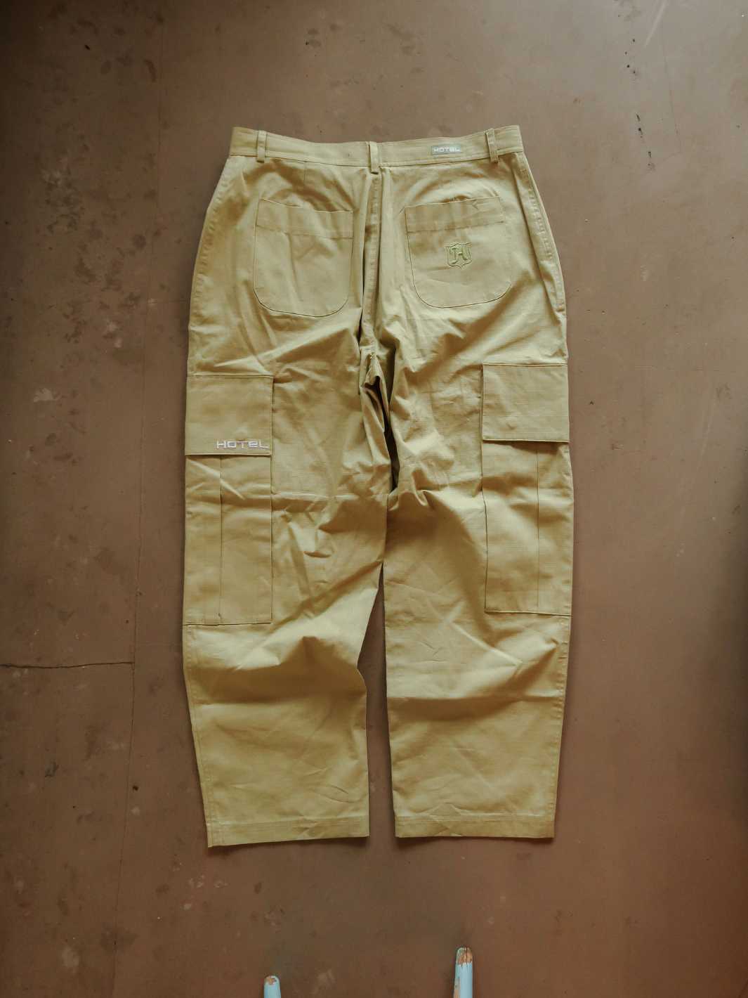 Hotel Bukser Bukse | Rip-Stop Cargo Pant