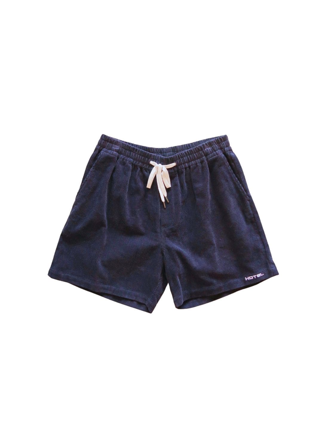 Hotel Shorts Shorts | Midnight Cord Shorts Dark Blue