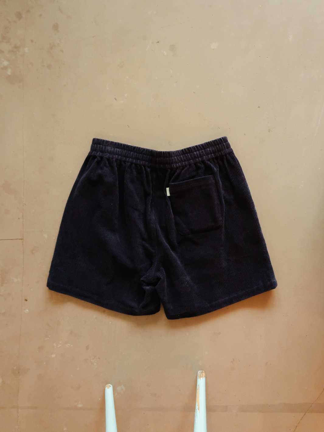 Hotel Shorts Shorts | Midnight Cord Shorts Dark Blue