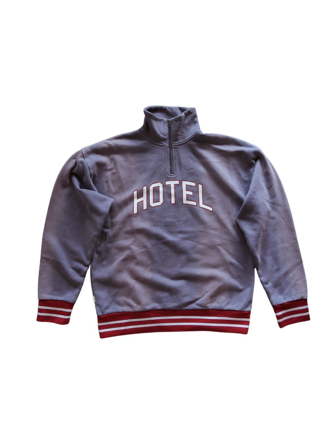 Hotel Sweaters Genser | Princess Dye Quarter-Zip Navy