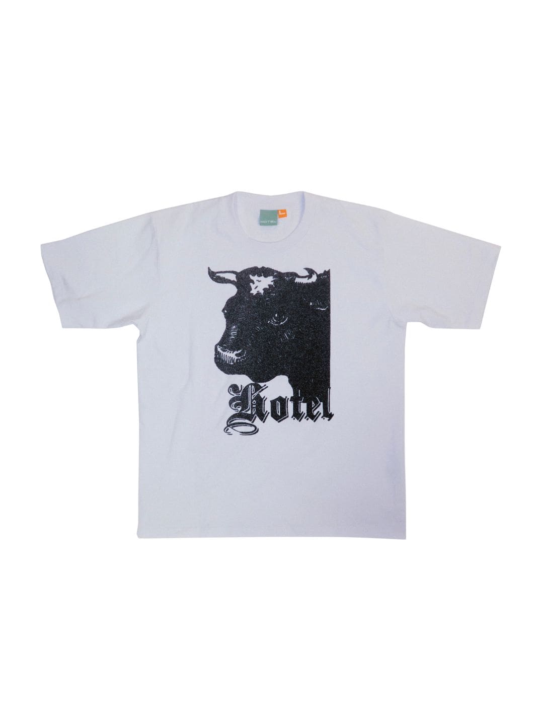 Hotel Tees & Longsleeves T-Skjorte | Bison Tee White