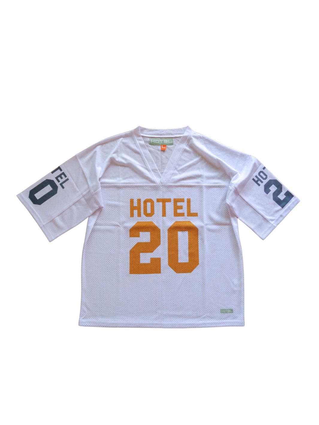 Hotel Tees & Longsleeves T-Skjorte | Micro-Mesh Printed Jersey