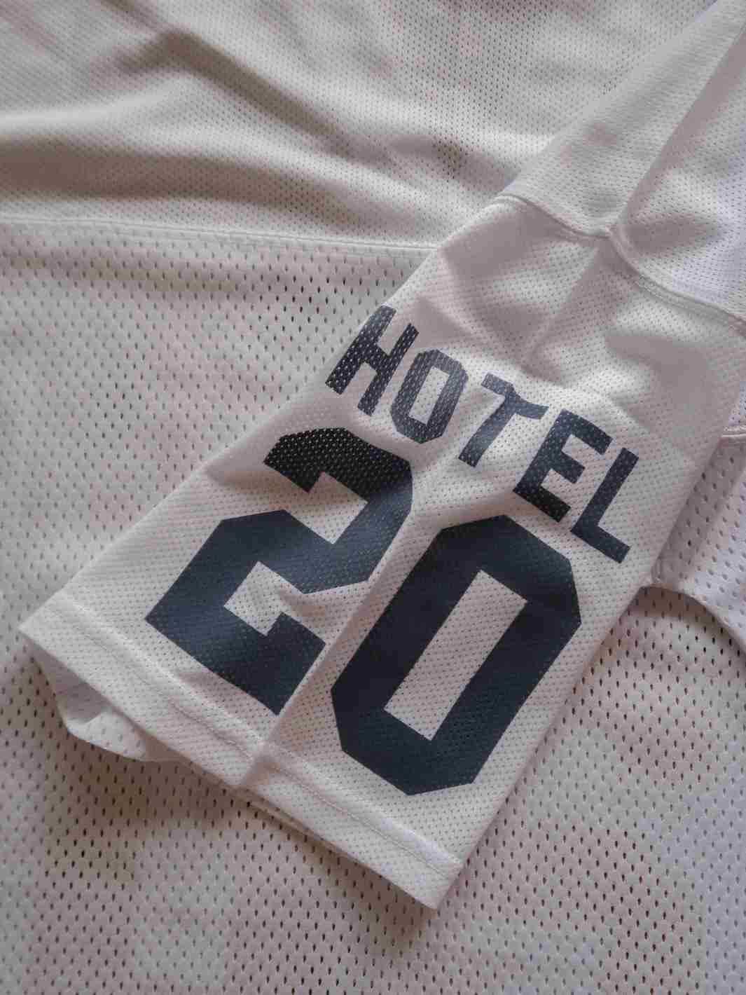 Hotel Tees & Longsleeves T-Skjorte | Micro-Mesh Printed Jersey