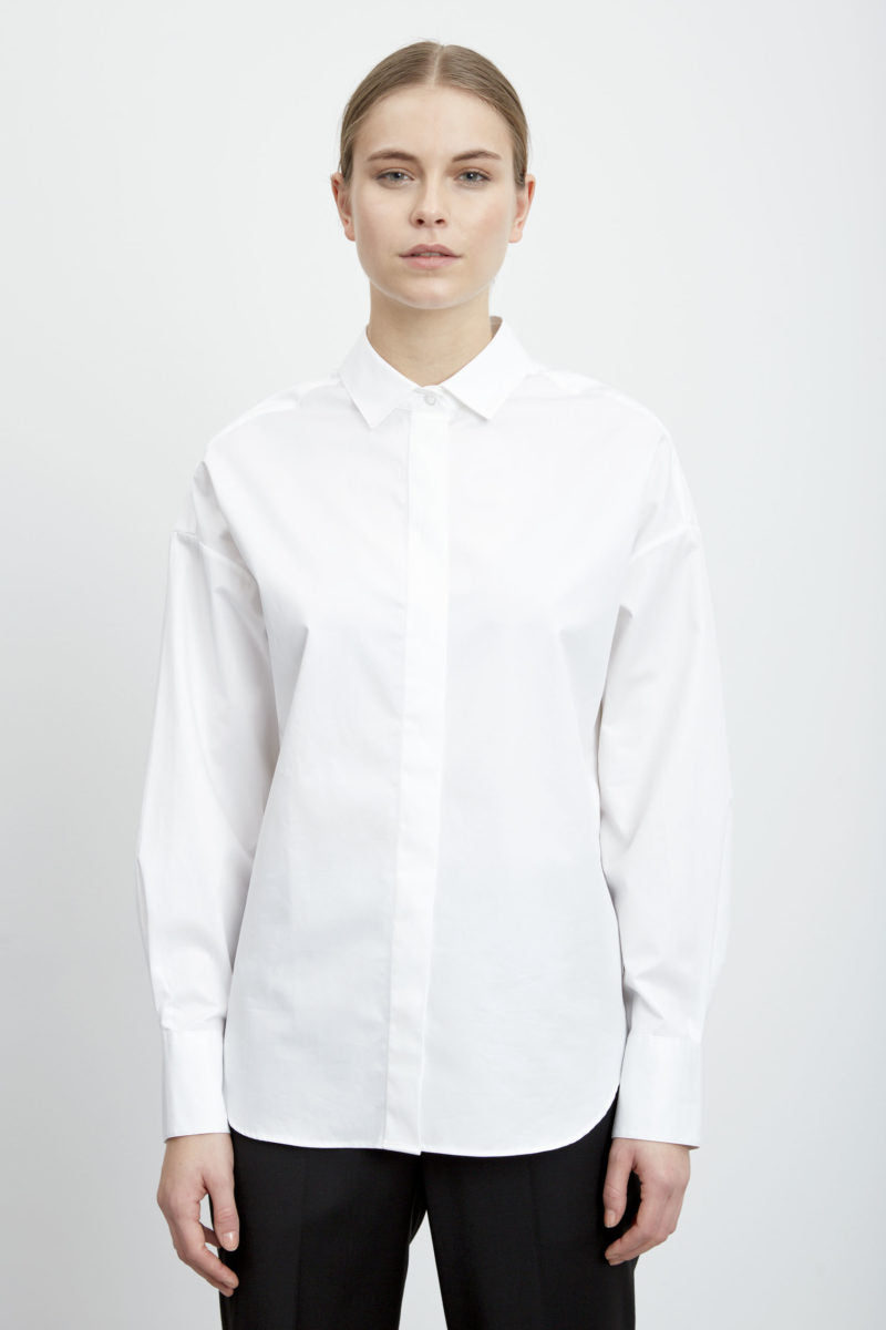 Julie Josephine Shirts 42 / Hvit Skjorte | Frida