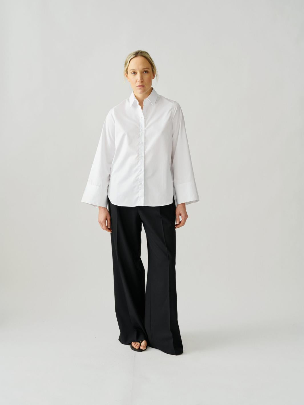 Julie Josephine Shirts Skjorte | Cathrine Shirt White