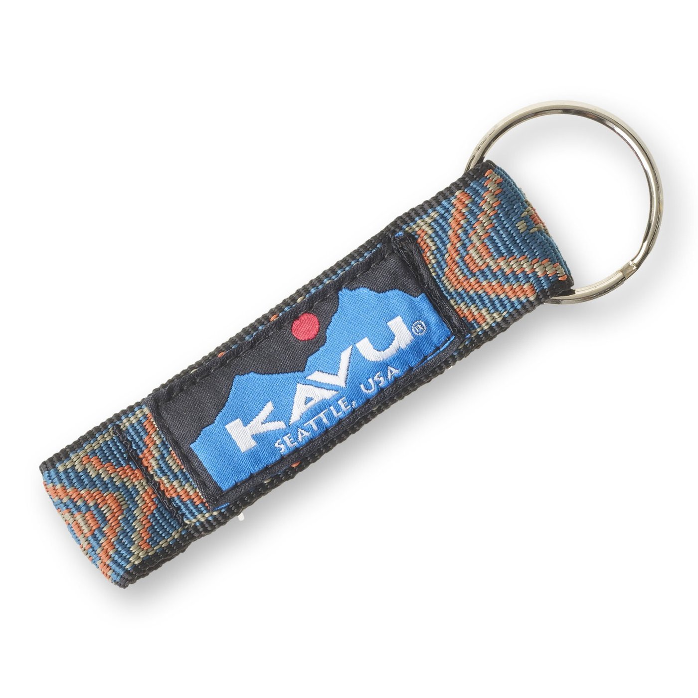 Kavu Accessories Nøkkelring | Key Chain Teal Geo