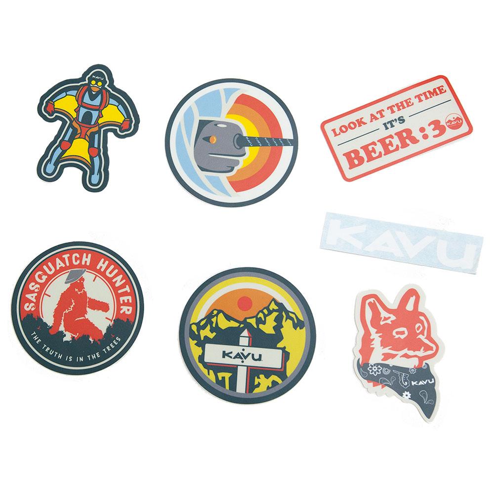 Kavu Accessories Scout Sticker Pack