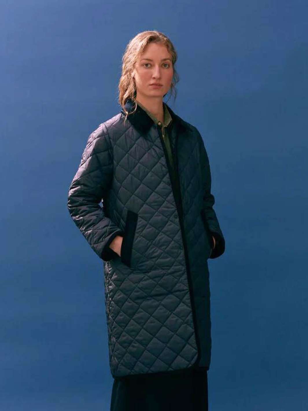 Lavenham Outerwear Kåpe | Chantry Navy