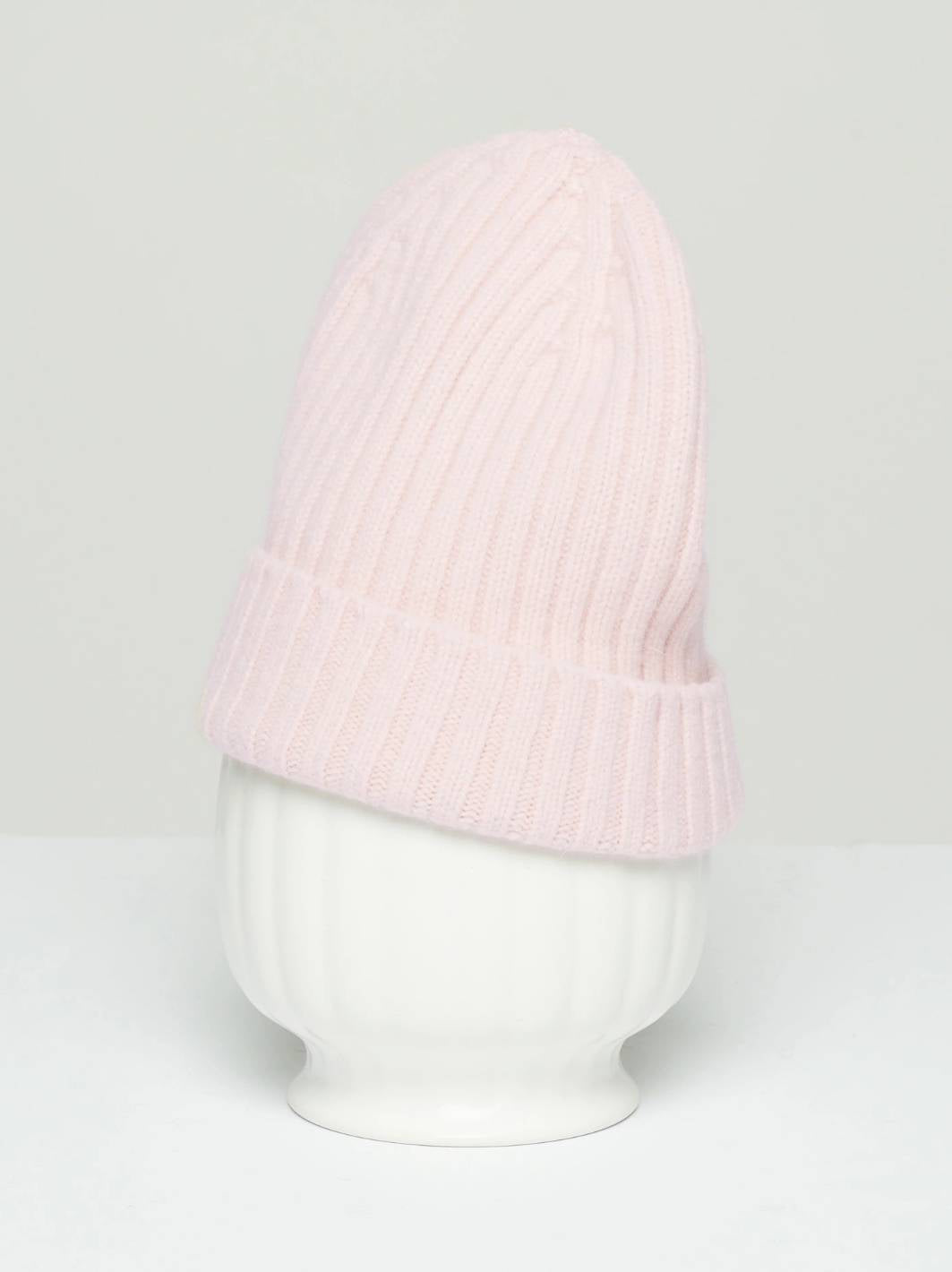 Le Bonnet Accessories Lue | Le Grand Beanie Misty Rose