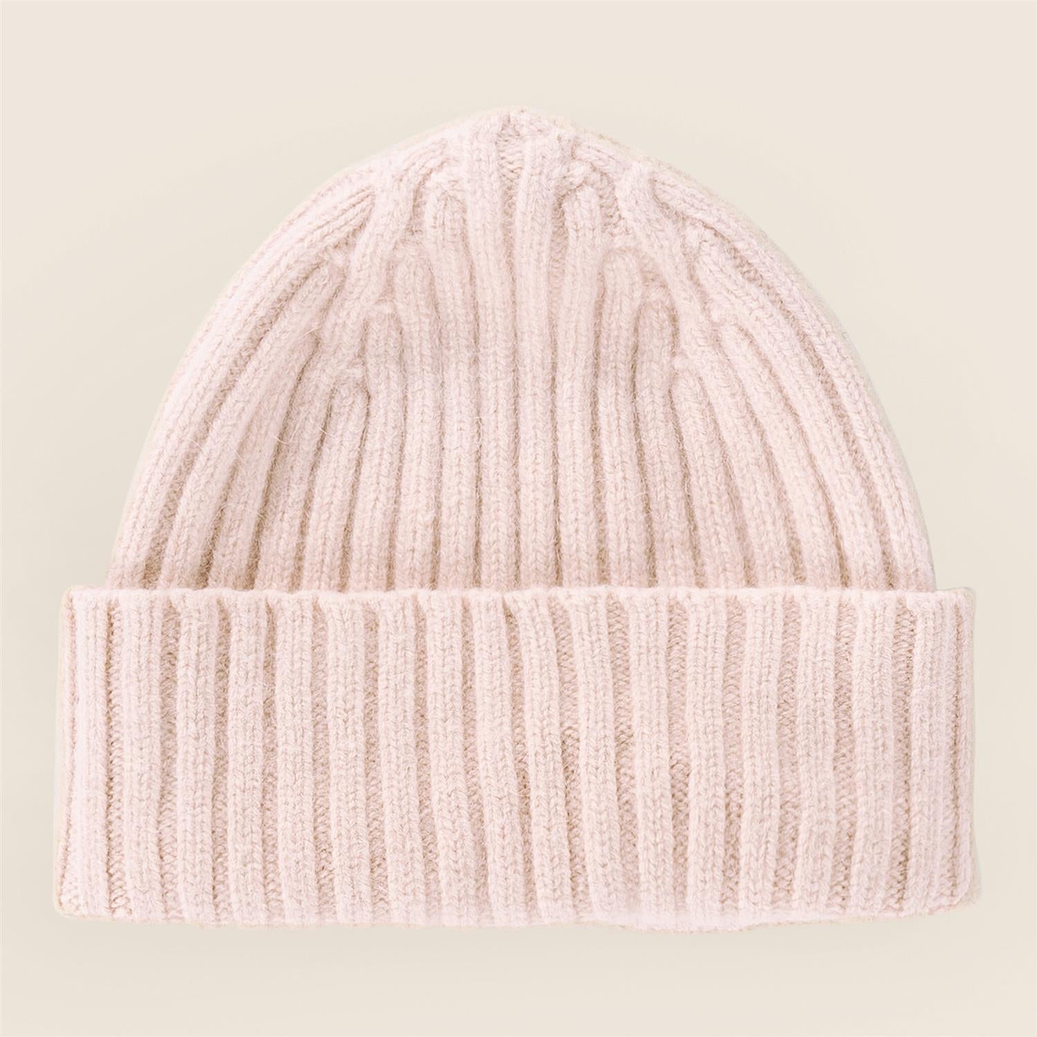 Le Bonnet Accessories Lue | Le Grand Beanie Misty Rose