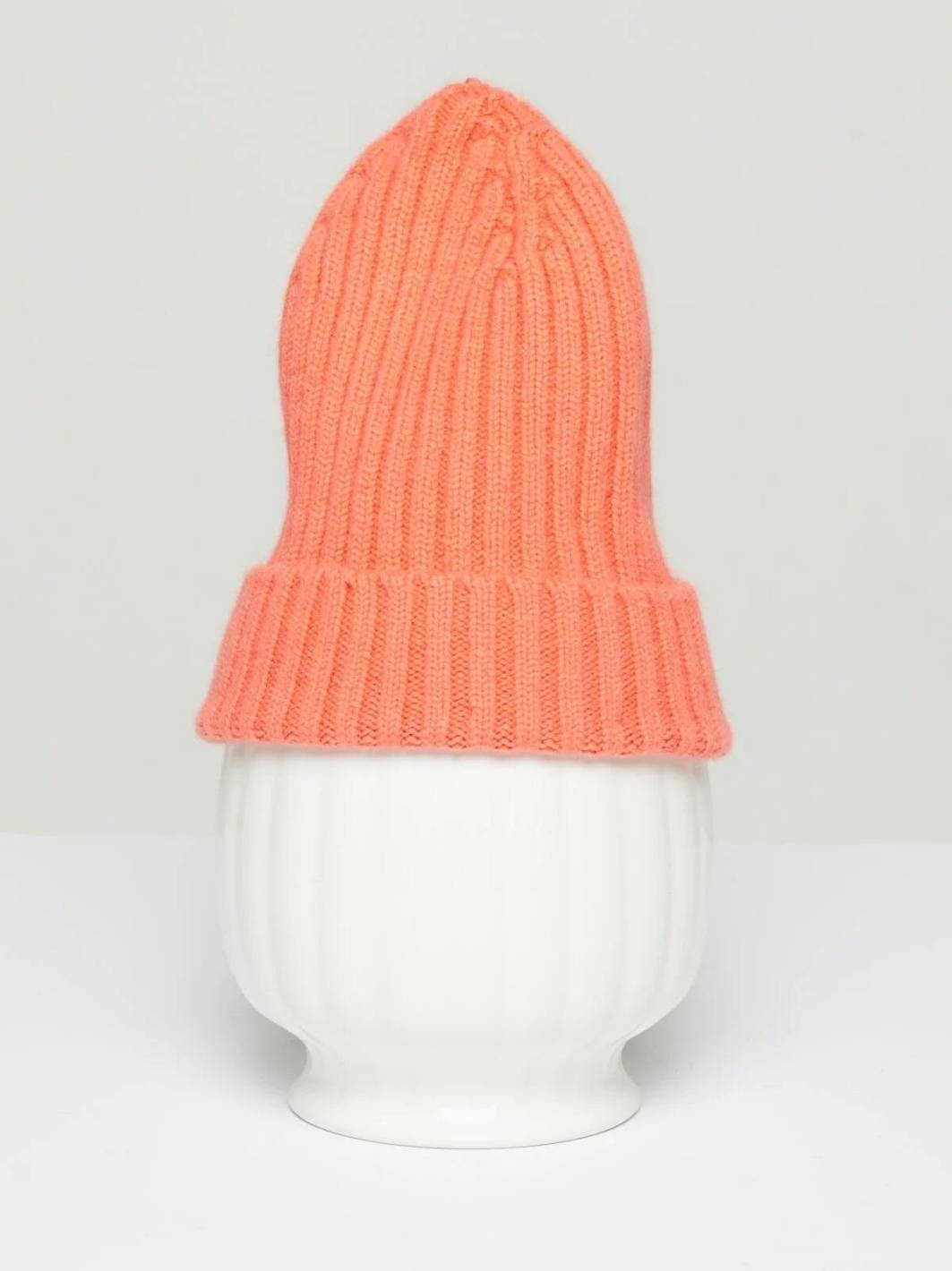 Le Bonnet Accessories Lue | Le Grand Beanie Salmon