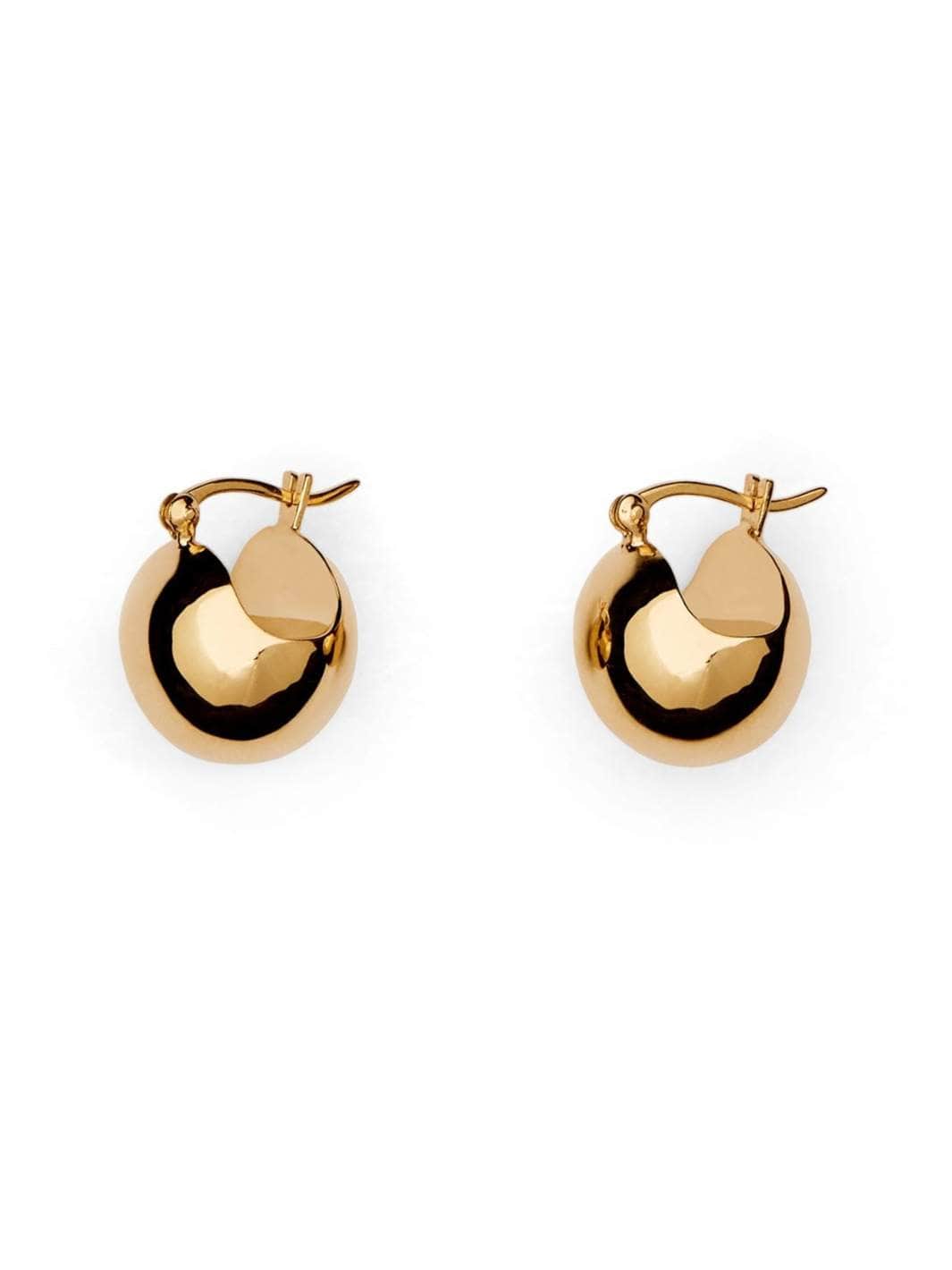 Lié Studio Accessories Øredobber | The Ingrid Earring Gold