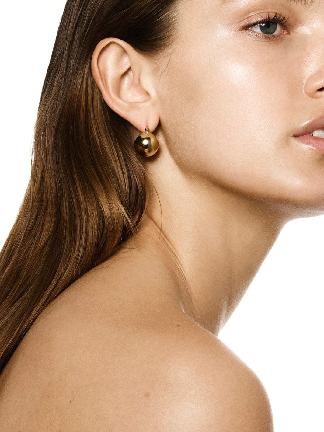 Lié Studio Accessories Øredobber | The Ingrid Earring Gold