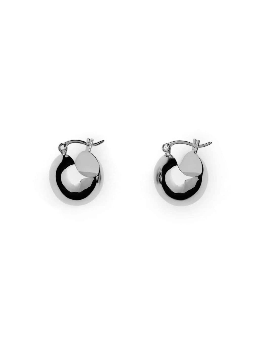 Lié Studio Accessories Øredobber | The Ingrid Earring Silver