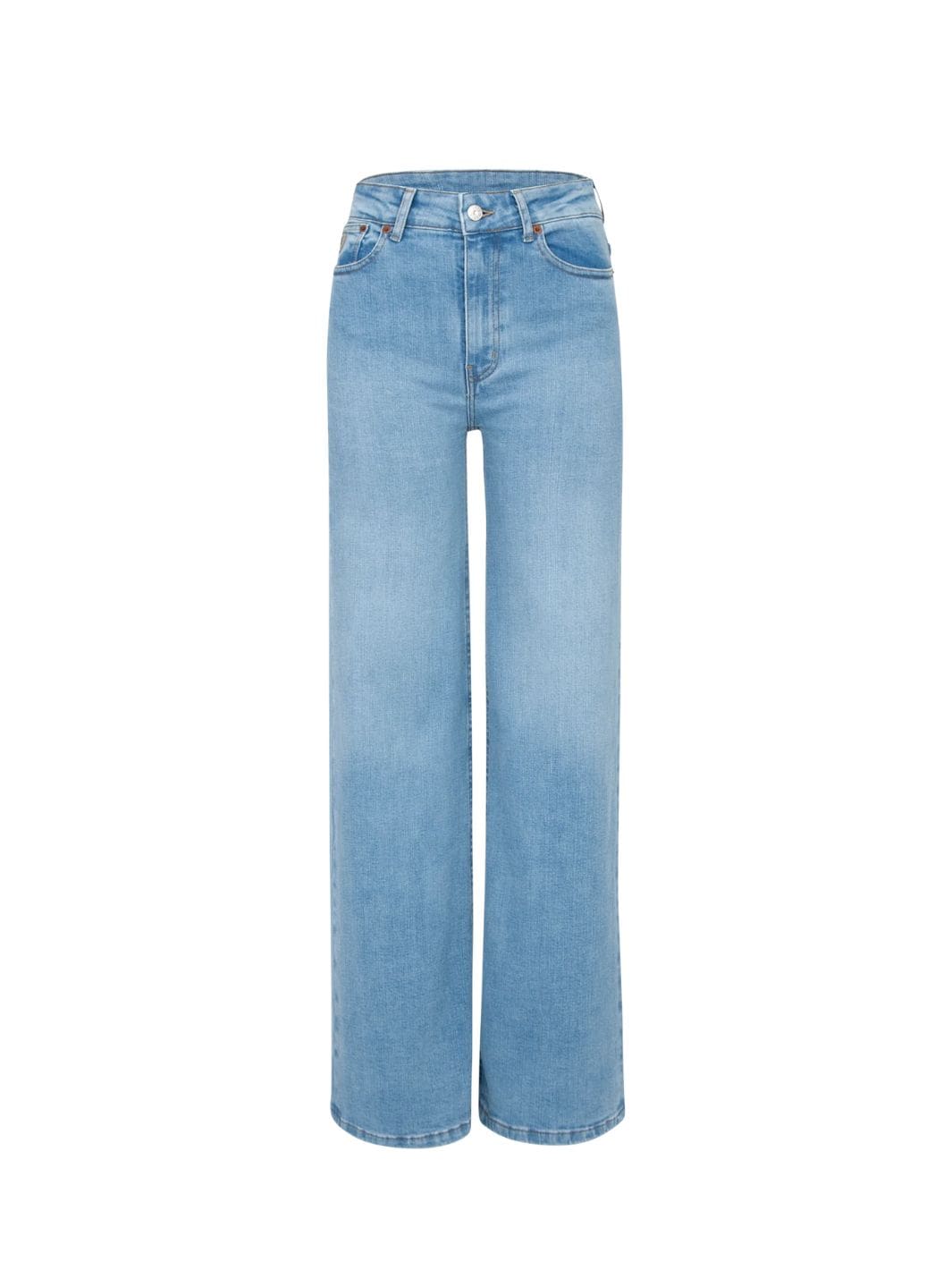 Lois Bukser Jeans | Palazzo Angel Cloudy Bleach