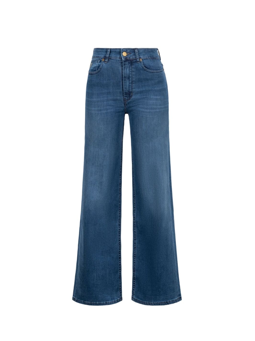 Lois Bukser Jeans | Palazzo Teal Stone