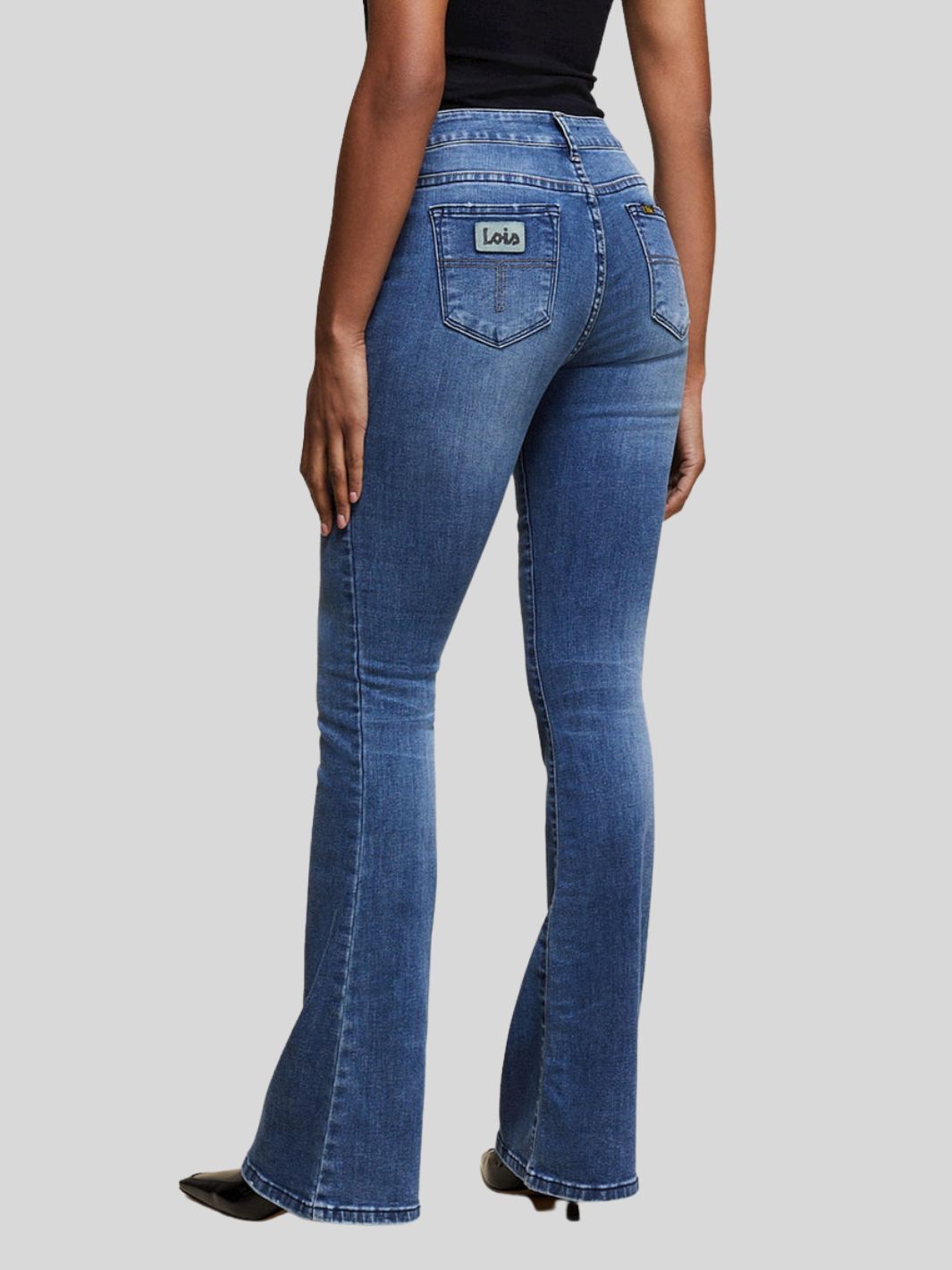 Lois Bukser Jeans | Raval Re Ram Cobalt