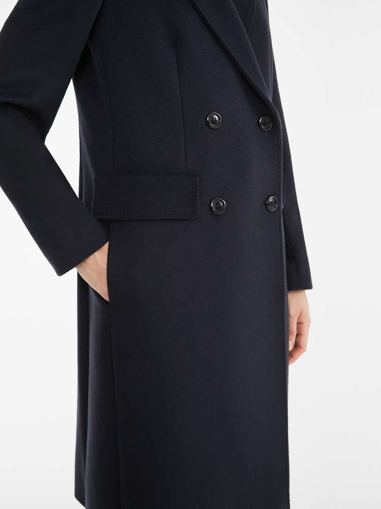 Max Mara Outerwear Kåpe | 3Carena Coat Navy