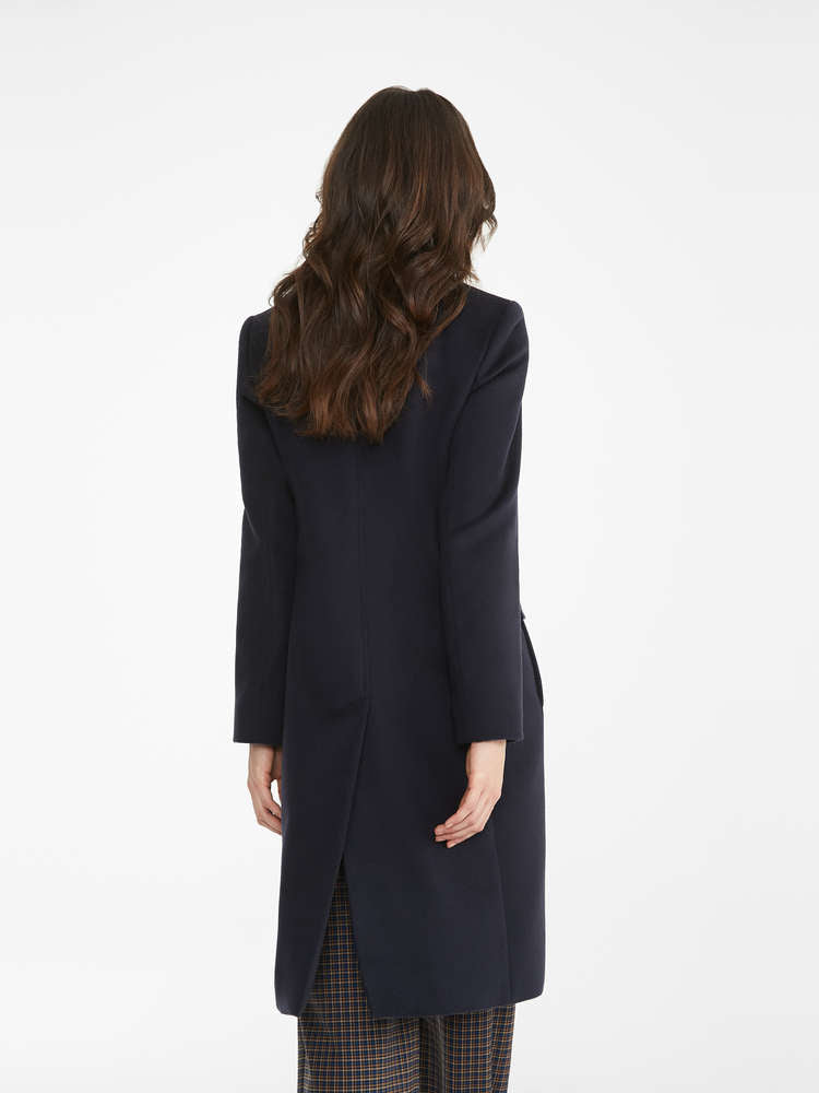 Max Mara Outerwear Kåpe | 3Carena Coat Navy