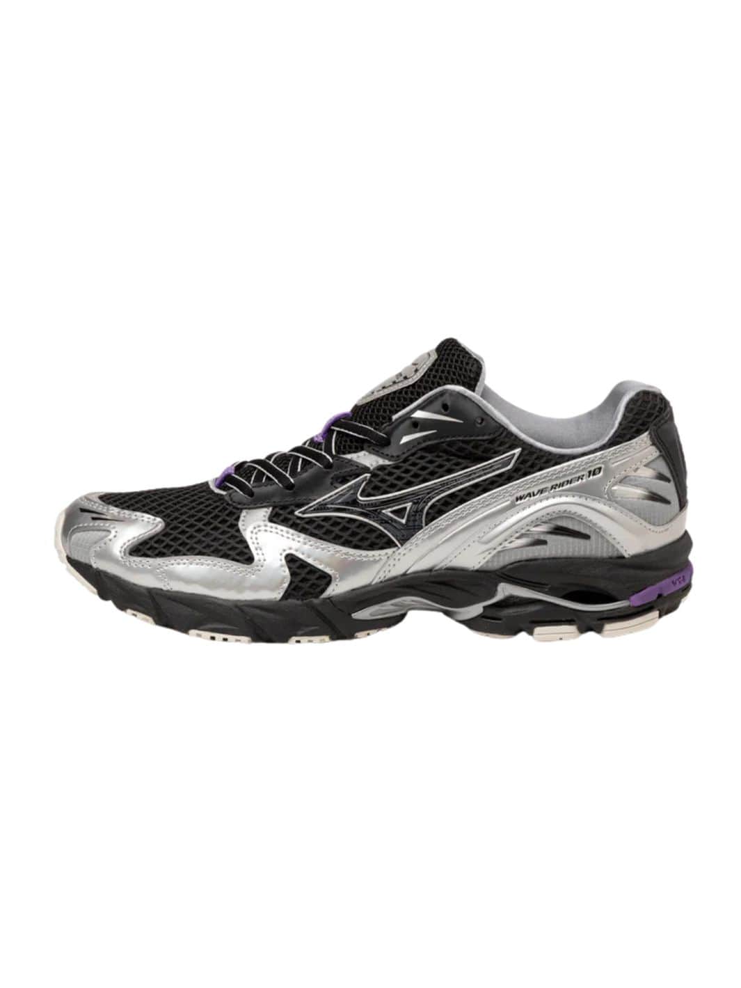 Mizuno Shoes Sneakers | Wave Rider 10(U) Black