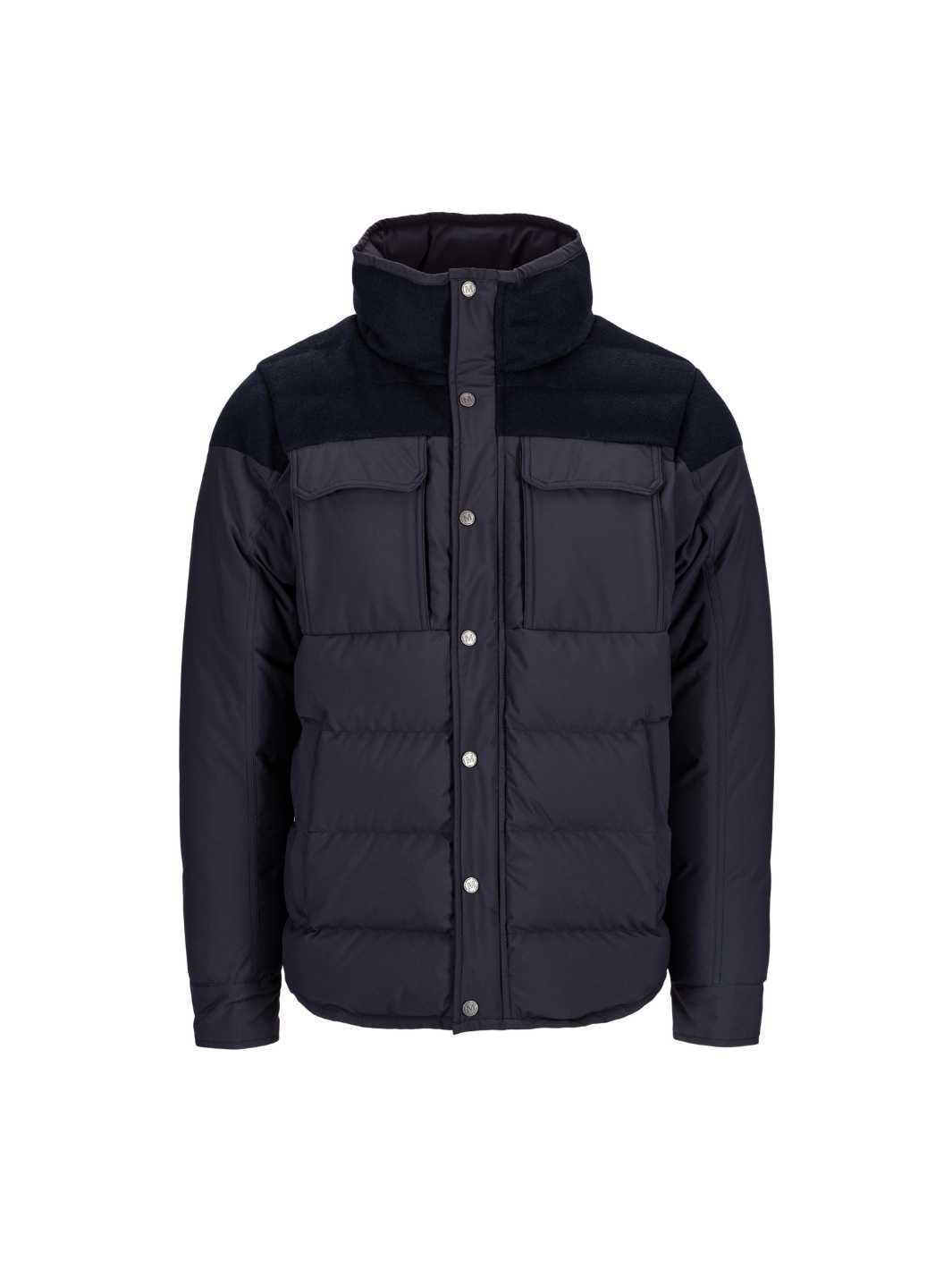 Monel Outerwear Dunjakke | Benjamin Midnight Navy