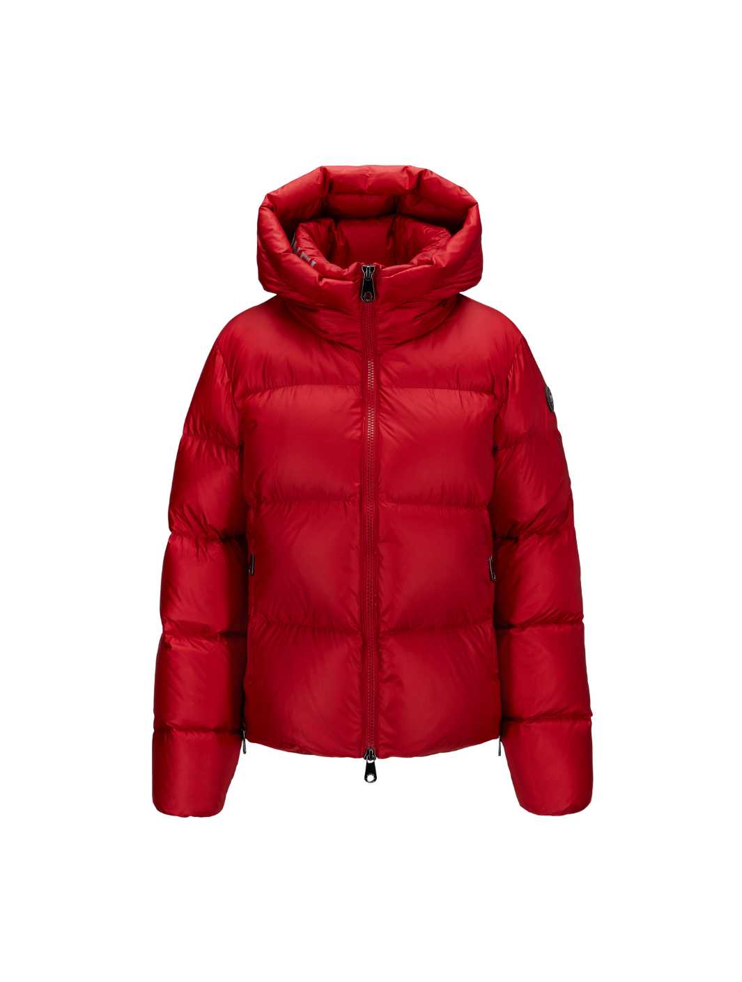 Monel Outerwear Dunjakke | Val Cenis Short Bright Red