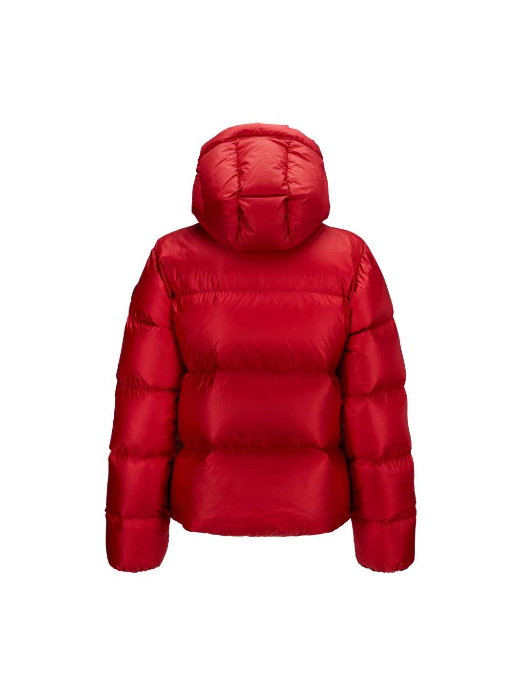 Monel Outerwear Dunjakke | Val Cenis Short Bright Red