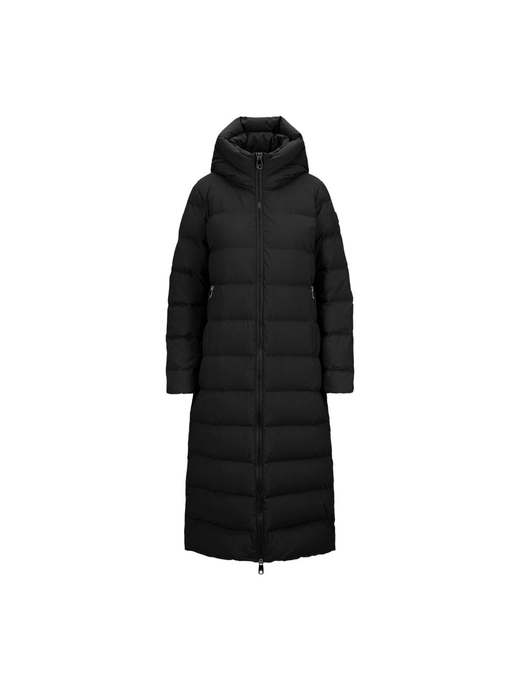 Monel Outerwear Dunkåpe | Val Cenis Long Tech Black