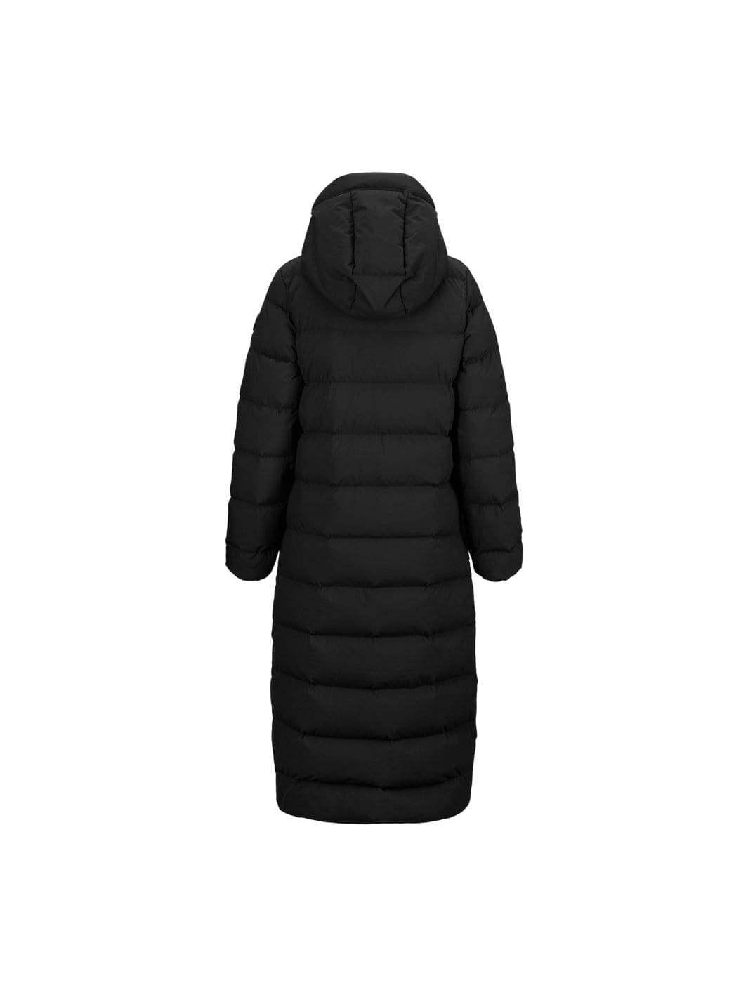 Monel Outerwear Dunkåpe | Val Cenis Long Tech Black