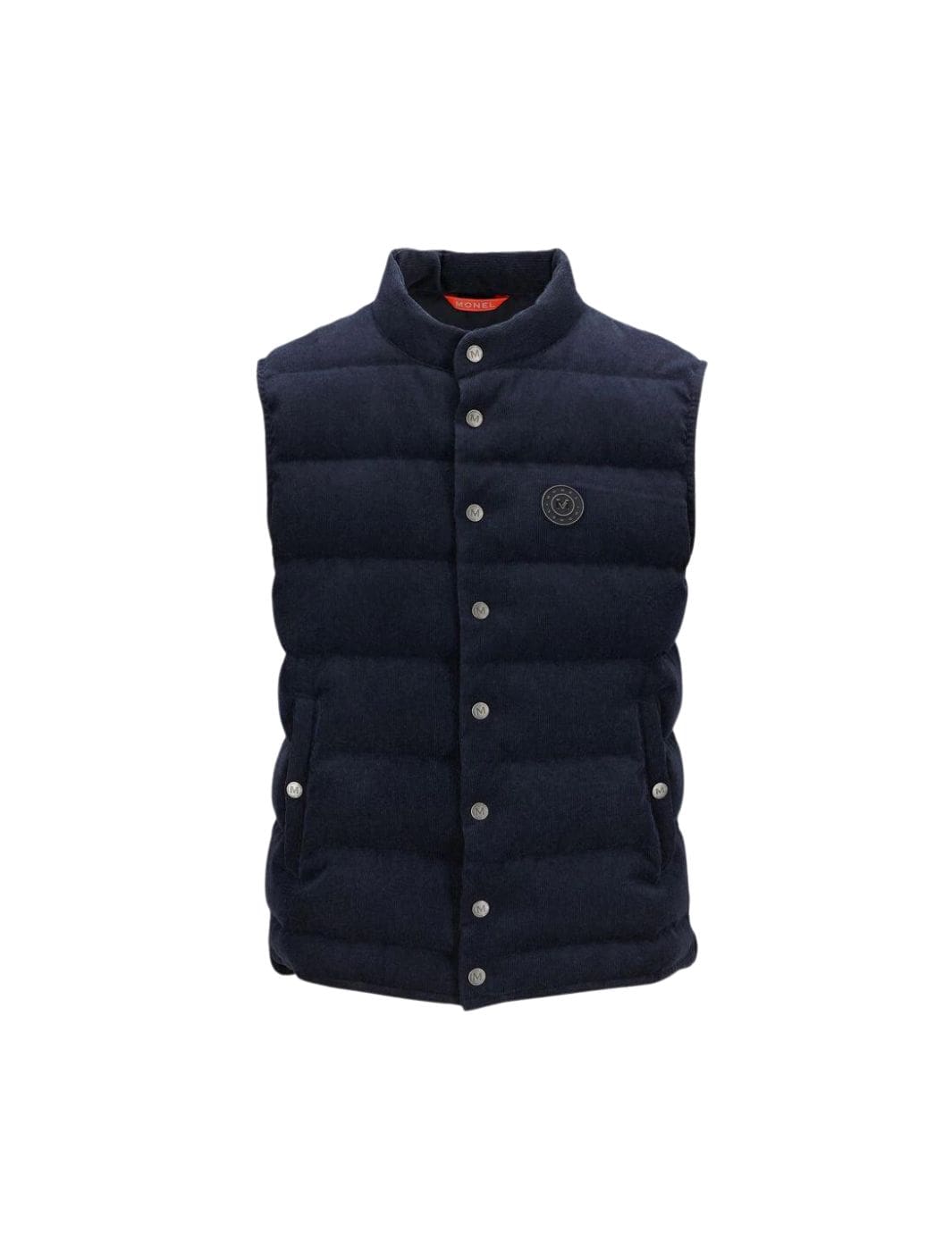 Monel Outerwear Dunvest | Felix Cord Midnight Navy