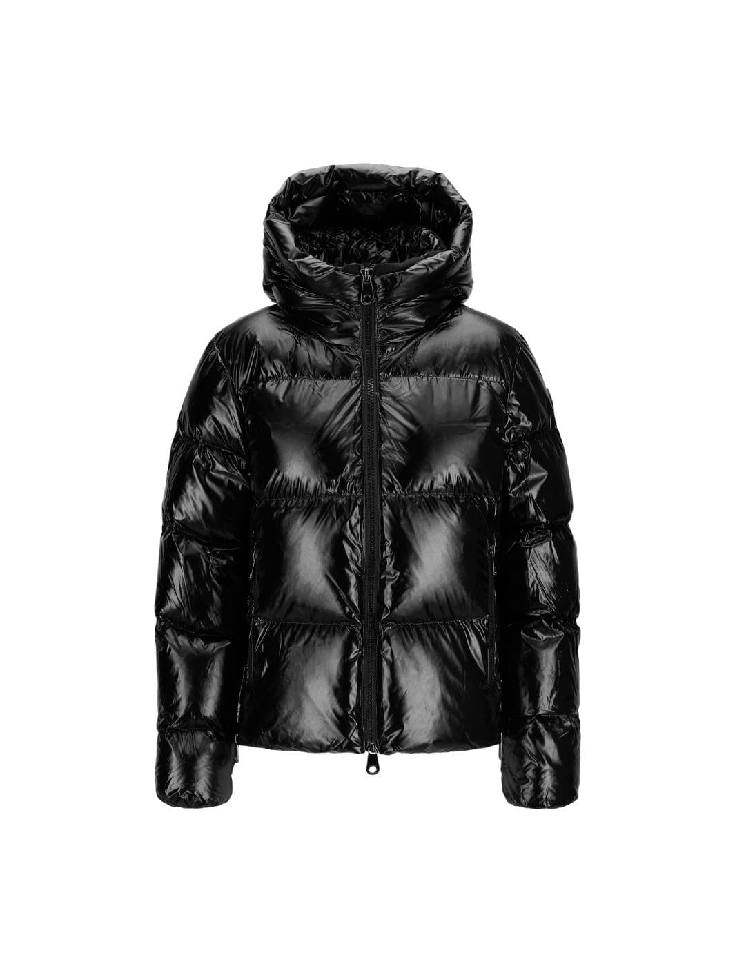 Monel Outerwear Jakke | Val Cenis Short Black Metallic