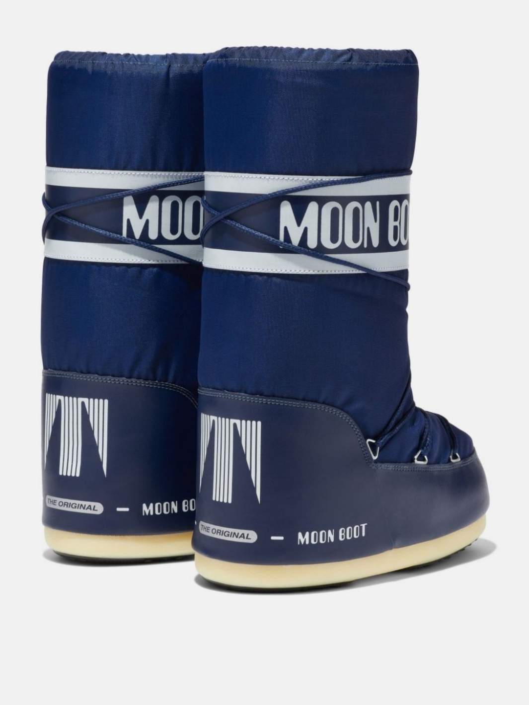 Moon Boot Shoes 39-41 / Blue Boots | MB Icon Nylon Blue